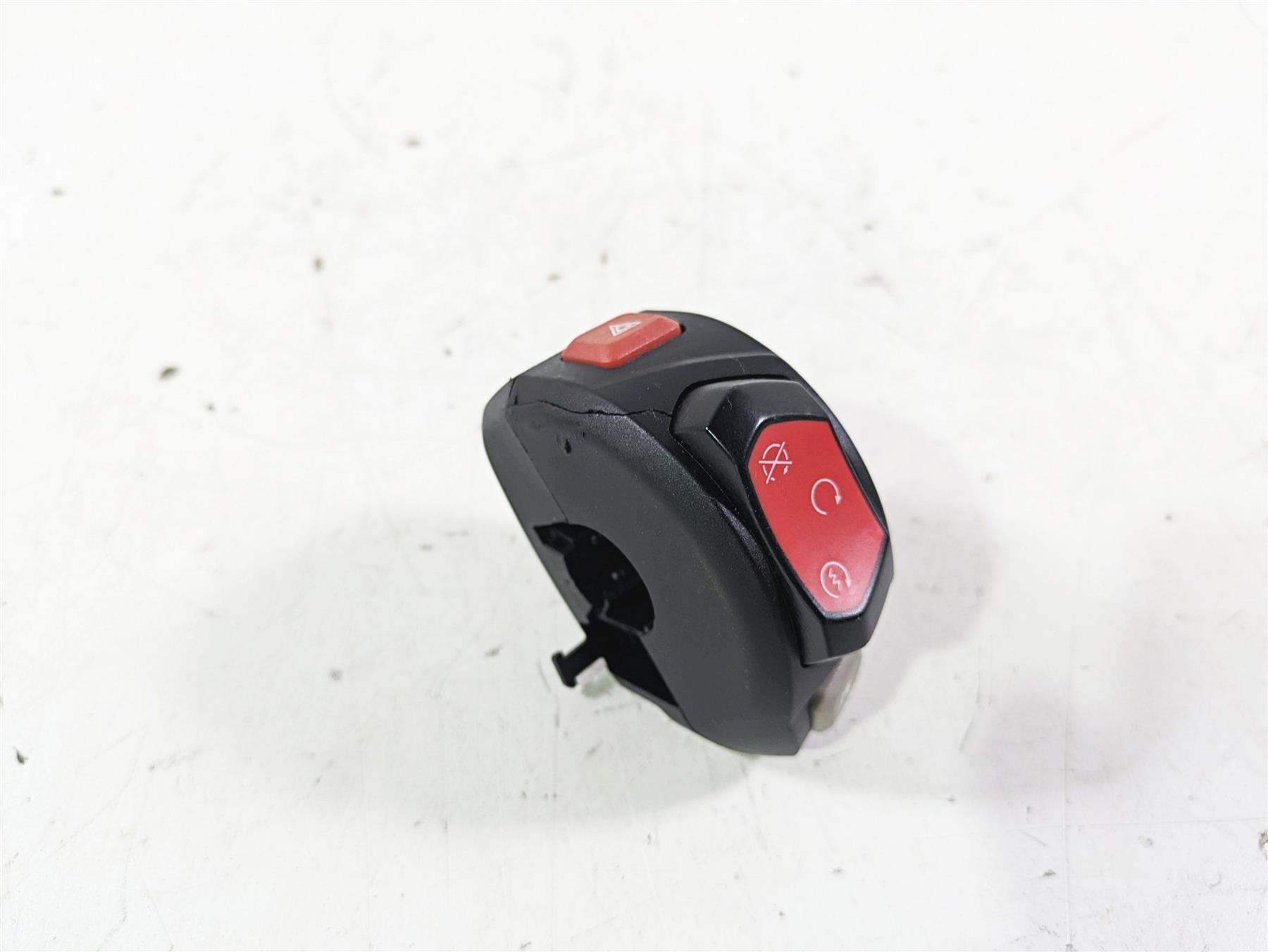 2023 Triumph Street Triple 765 RS Right Hand Control Switch - Read T2044828 {{ shop.shopifyCountryName }} - Mototech271