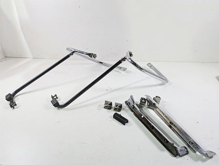 1998 Harley Touring FLHRCI Road King Saddlebag Rail Guard Support Set 49187-97 {{ shop.shopifyCountryName }} - Mototech271