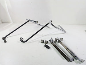 1998 Harley Touring FLHRCI Road King Saddlebag Rail Guard Support Set 49187-97