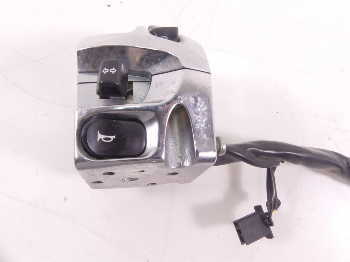 2009 Victory Vision Tour Left Hand Control Switch Turn Signal Horn Shield 401199 {{ shop.shopifyCountryName }} - Mototech271