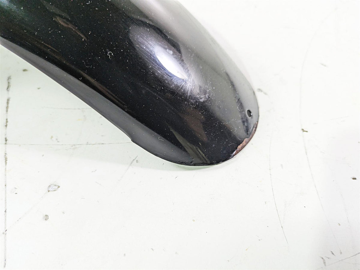 2007 Harley FXDWG Dyna Wide Glide Front Fender Red Flames 60141-06B {{ shop.shopifyCountryName }} - Mototech271