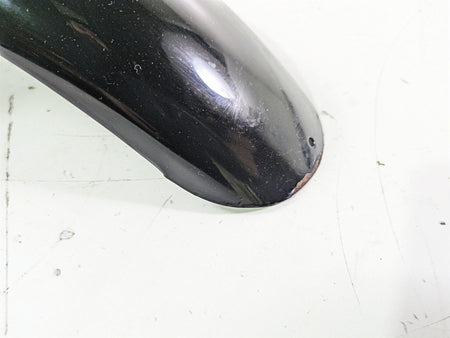 2007 Harley FXDWG Dyna Wide Glide Front Fender Red Flames 60141-06B {{ shop.shopifyCountryName }} - Mototech271