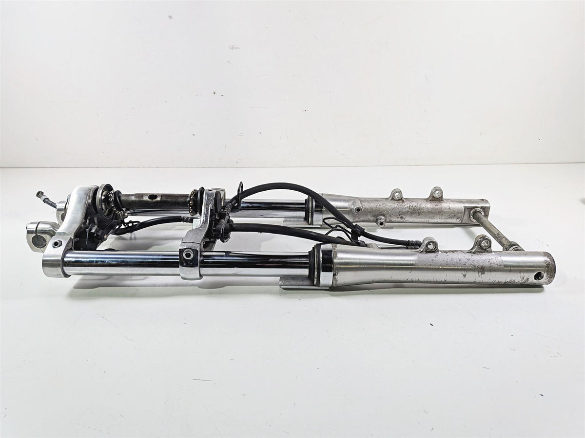 2007 Yamaha XVS1100 V-Star Custom Straight Front Fork Tree Set Read 5KS-23102-10 {{ shop.shopifyCountryName }} - Mototech271