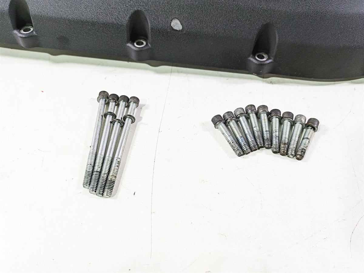 2018 Harley Softail FXFBS Fat Bob Outer Primary Drive Clutch Cover 25700559 {{ shop.shopifyCountryName }} - Mototech271