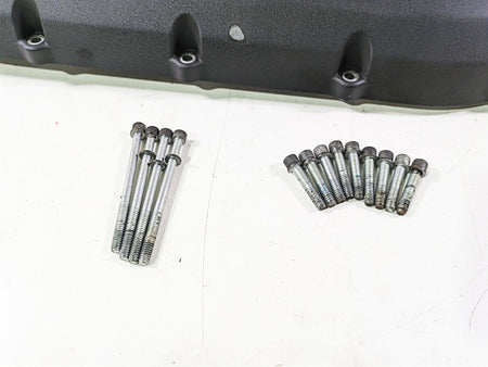 2018 Harley Softail FXFBS Fat Bob Outer Primary Drive Clutch Cover 25700559 {{ shop.shopifyCountryName }} - Mototech271