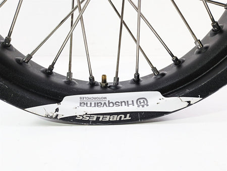 2018 Husqvarna 701 Supermoto Akront Front 17X3.5 Wheel Rim 7500910114433-Mototech271