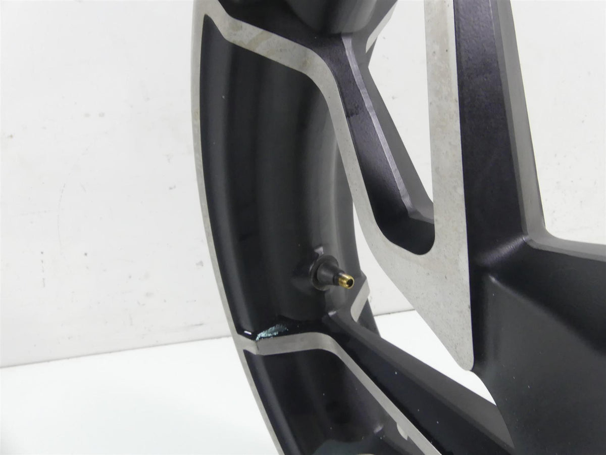 2019 Harley Softail FLSB Sport Glide Front Wheel Rim 18x3.5 -Dent 43300450 {{ shop.shopifyCountryName }} - Mototech271