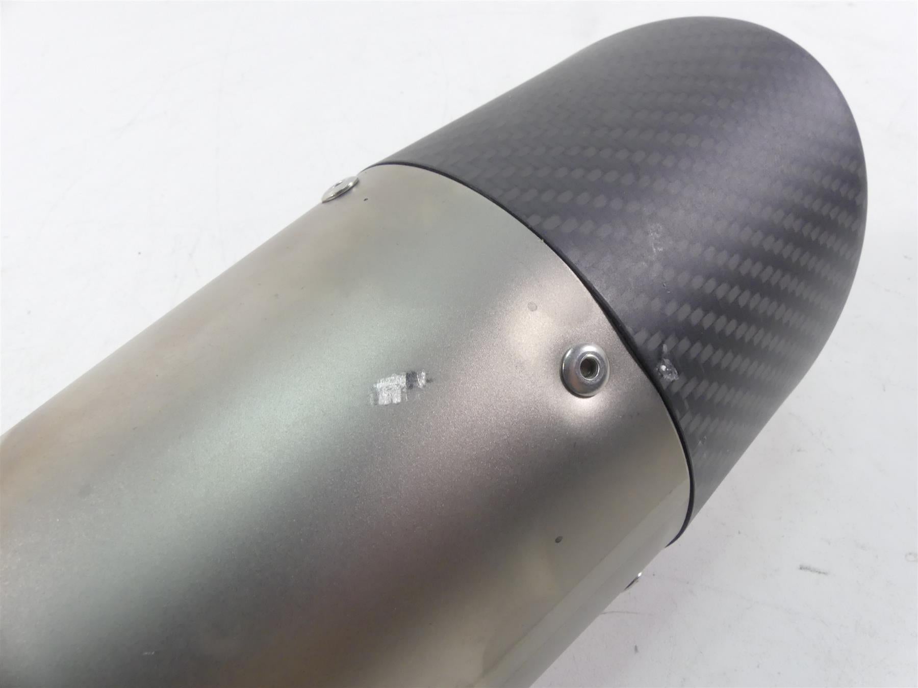 2018 Triumph Street Triple 765RS SC Project S1 Exhaust Pipe Muffler T18B-LT41T {{ shop.shopifyCountryName }} - Mototech271