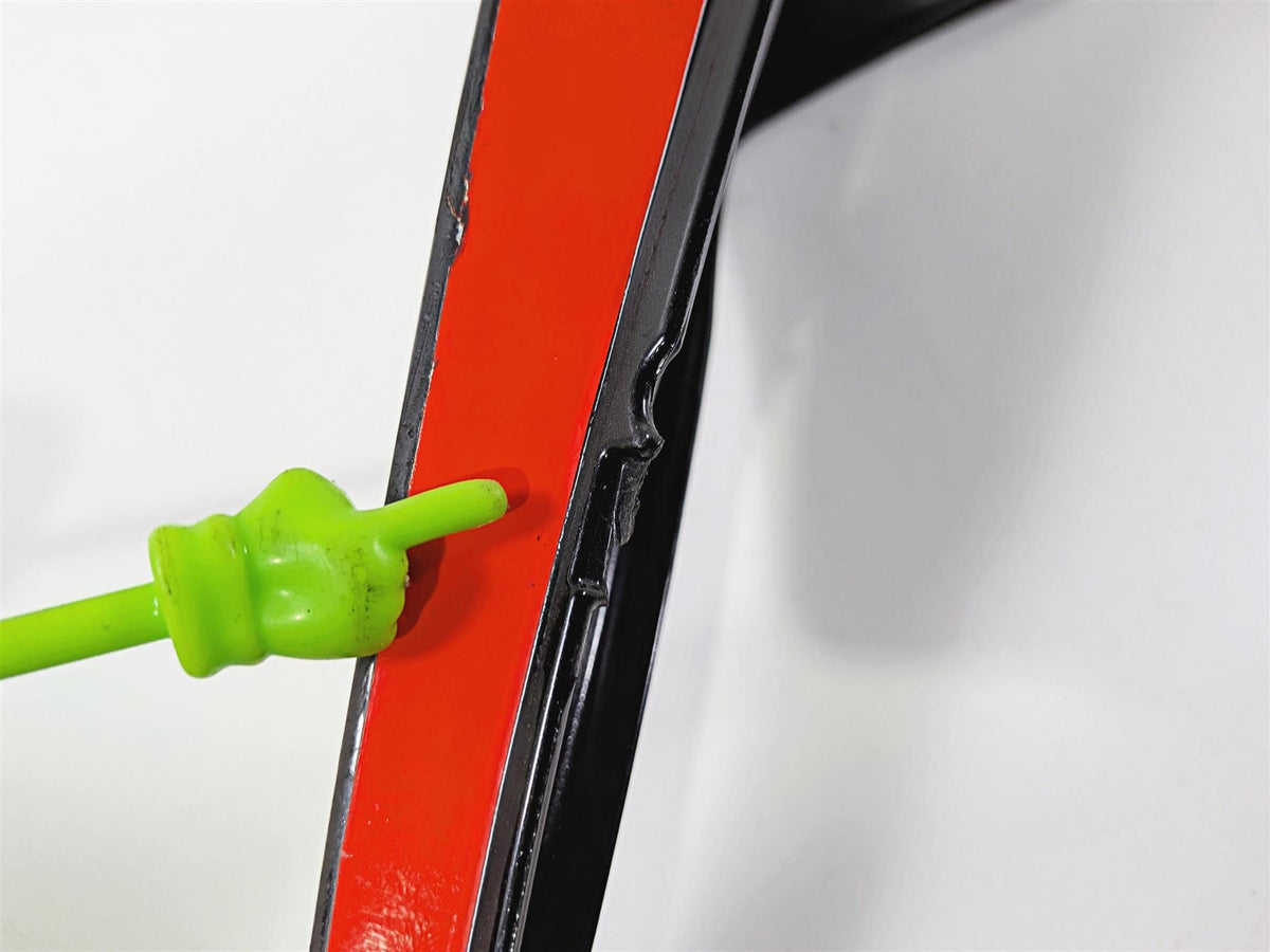 2016 Aprilia RSV 1100 Tuono V4 Factory Left Tail Side Cover Fairing 858847 {{ shop.shopifyCountryName }} - Mototech271
