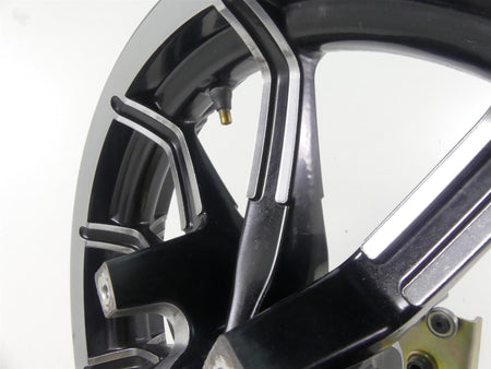 2014 Harley Touring FLHTK Electra Glide Front Impeller Wheel Rim 17x3 43300386 {{ shop.shopifyCountryName }} - Mototech271