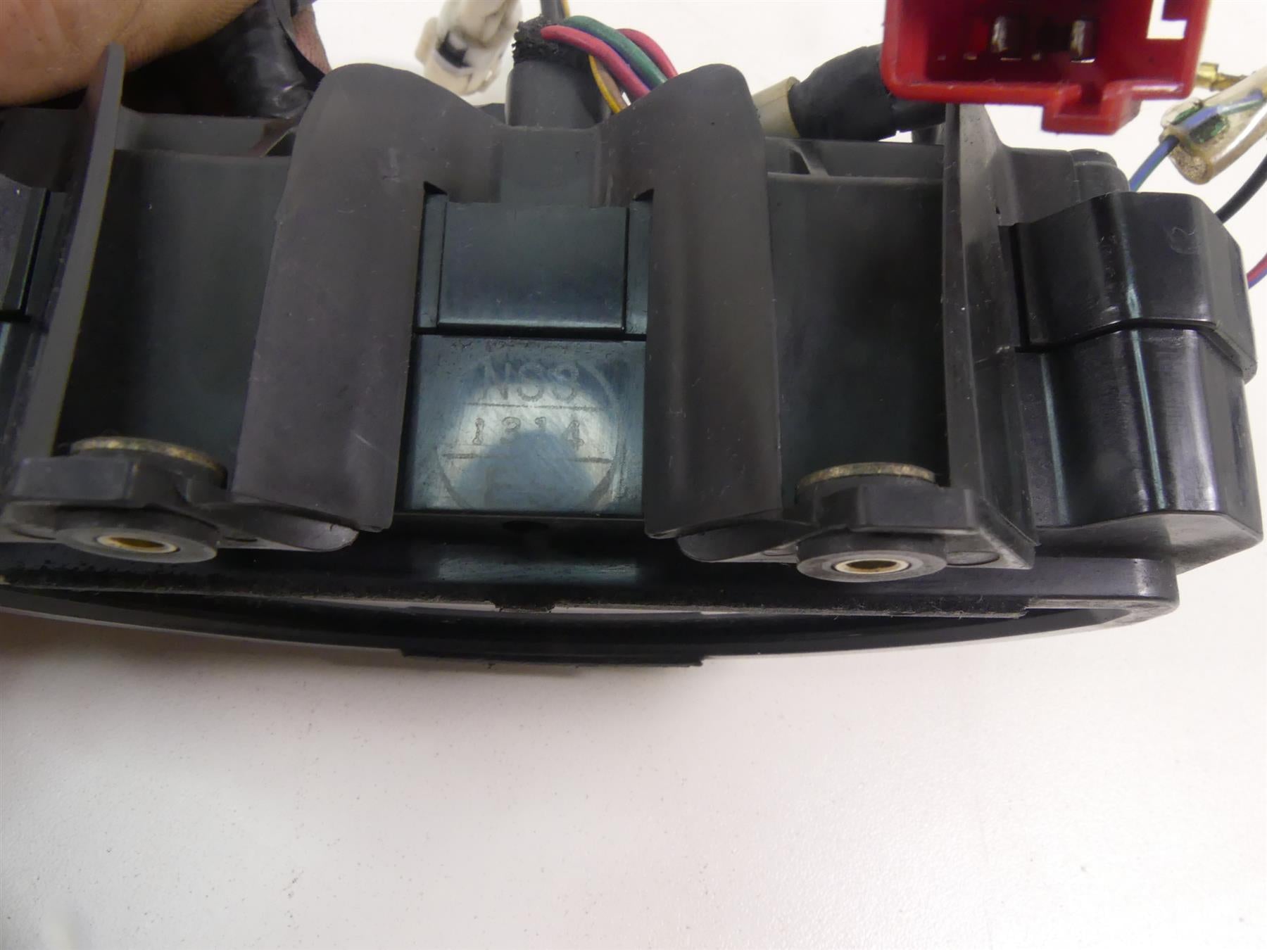 2004 Yamaha XV1700 Road Star Warrior Tachometer Gauge Odometer 69K 5PX-8358G-21 {{ shop.shopifyCountryName }} - Mototech271