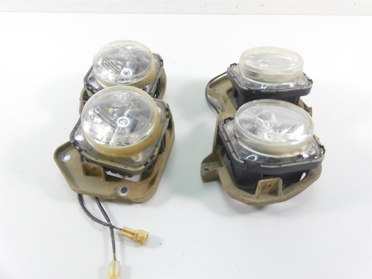 2016 Yamaha YXZ1000 R EPS SE Headlights Head Light Lamp Set 2UD-84300-00-00 {{ shop.shopifyCountryName }} - Mototech271