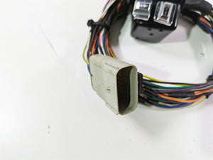 2010 Harley Touring FLHTK Electra Glide Hand Control Switch Set 12" 71682-06A