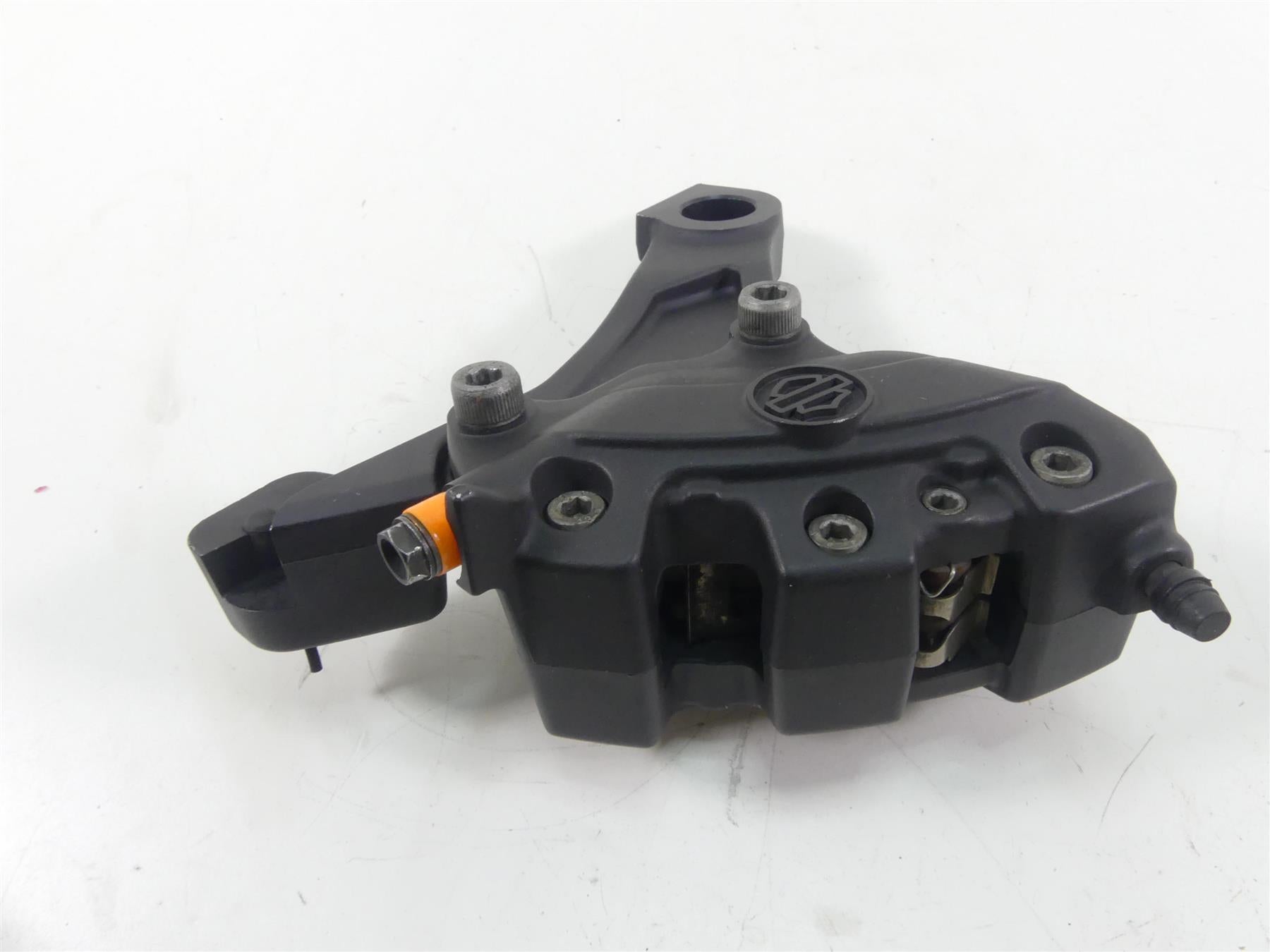 2011 Harley Touring FLTRU Road Glide Rear Brake Caliper + 25mm Bracket 44080-08C {{ shop.shopifyCountryName }} - Mototech271