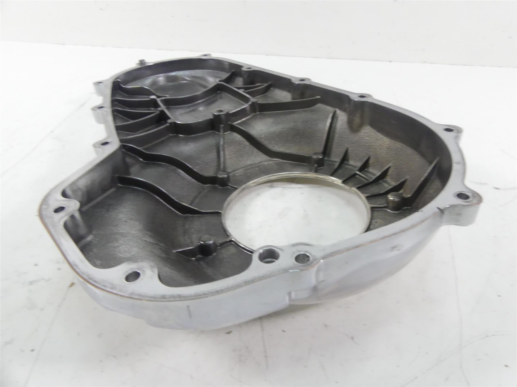 2016 Harley Touring FLTRX Road Glide Outer Primary Drive Clutch Cover 25700387 {{ shop.shopifyCountryName }} - Mototech271