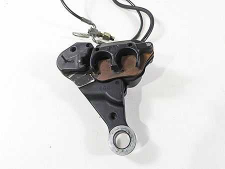 2008 Harley FLSTC Softail Heritage Rear Brake Caliper + Bracket & Line 40908-08 {{ shop.shopifyCountryName }} - Mototech271