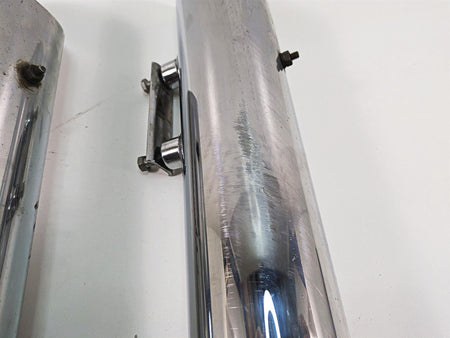 2006 Harley Touring FLHXI Street Glide Slash Down Cut Exhaust Muffler Set {{ shop.shopifyCountryName }} - Mototech271