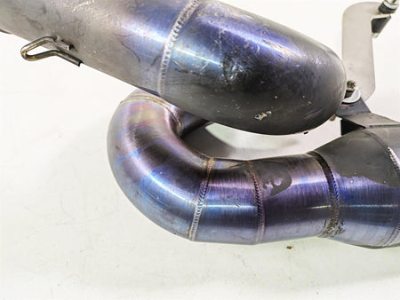 Motorcycle Used Aftermarket Loop Exhaust Mid Pipe Under Belly {{ shop.shopifyCountryName }} - Mototech271