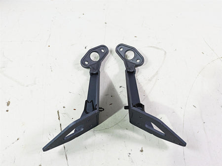 2008 Aprilia RSVR 1000 Factory Mirror Support Bracket Set AP8134766 AP8146506 {{ shop.shopifyCountryName }} - Mototech271