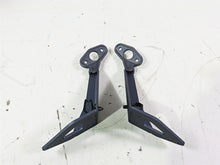 Load image into Gallery viewer, 2008 Aprilia RSVR 1000 Factory Mirror Support Bracket Set AP8134766 AP8146506 | Mototech271
