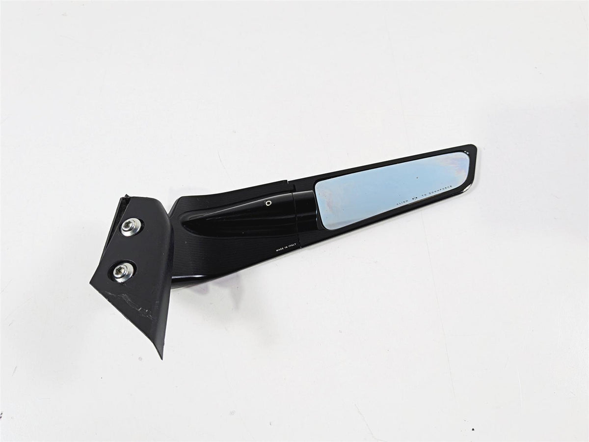 2022 Ducati Panigale V4 S V4S Rizoma Right Rear View Mirror BSS040B-Mototech271