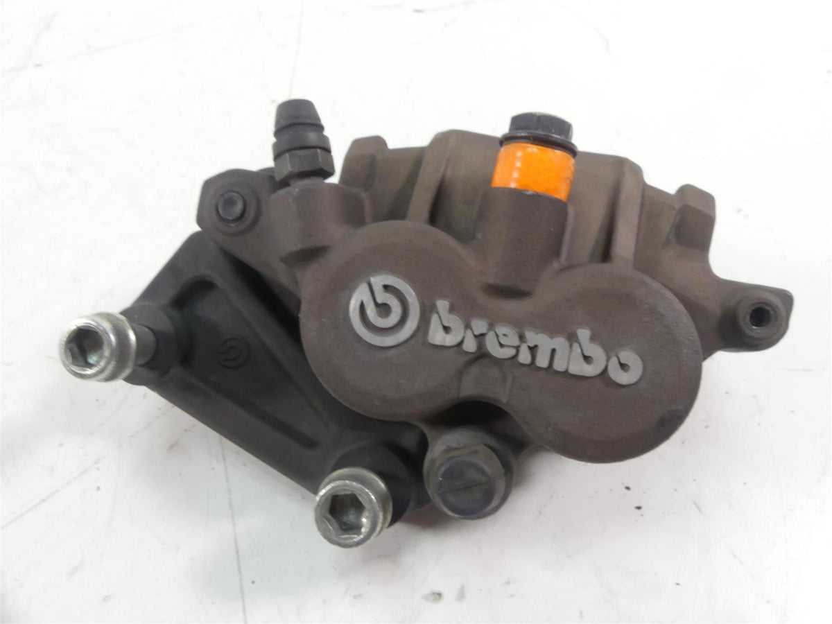 2015 Ducati Diavel Carbon Red Rear Brembo Brake Caliper + Mount 61140371B {{ shop.shopifyCountryName }} - Mototech271