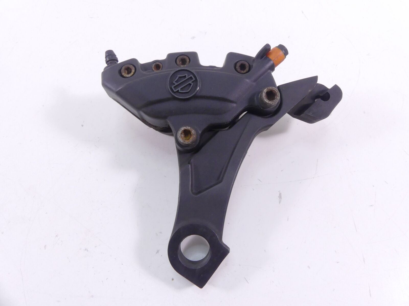 2009 Harley Touring FLHRC Road King Rear Brake Caliper & Bracket 44080-08C