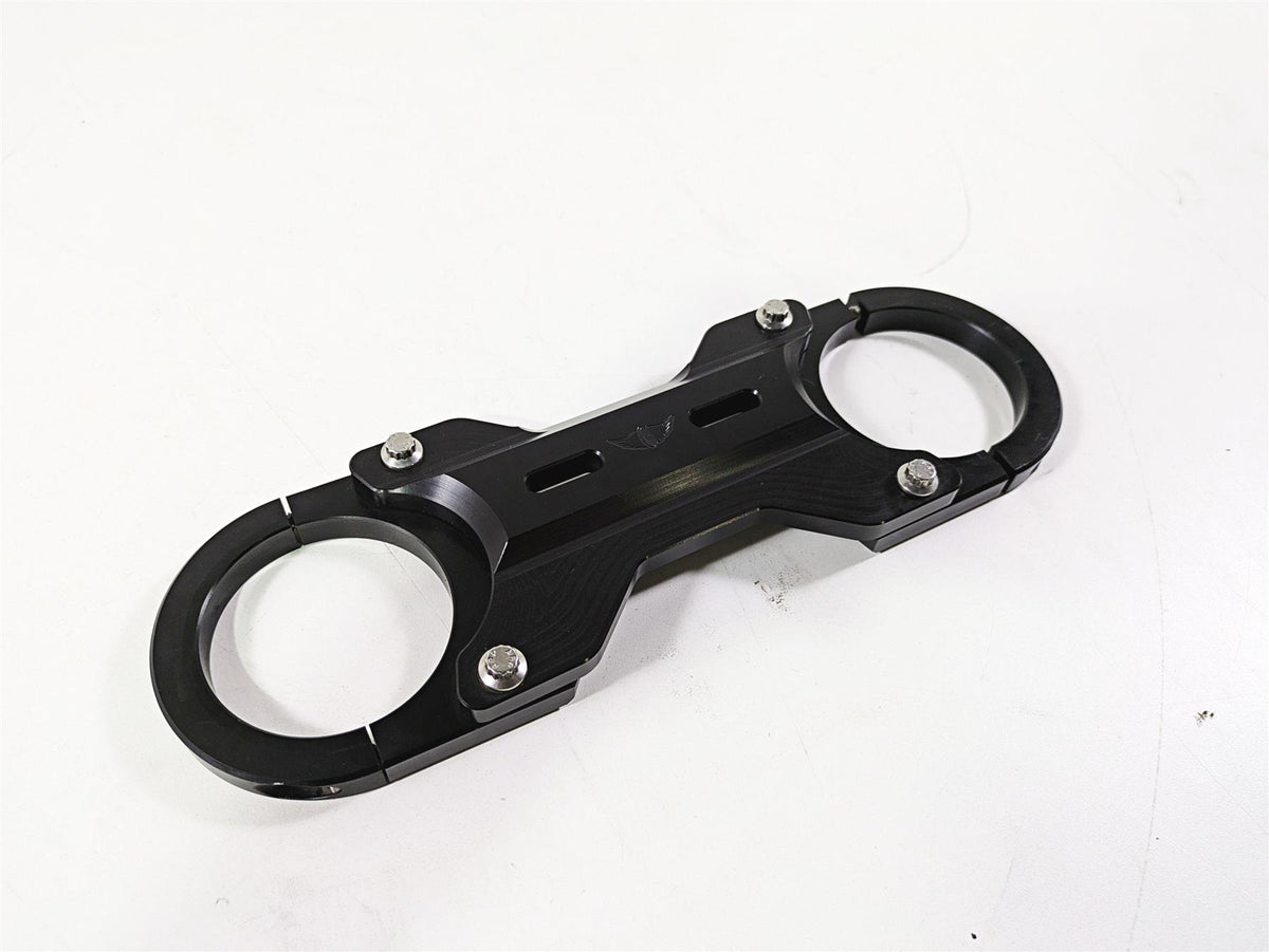 2014 Harley FXDL Dyna Low Rider Big Al's Cycles Bubba Fork Brace 49mm {{ shop.shopifyCountryName }} - Mototech271
