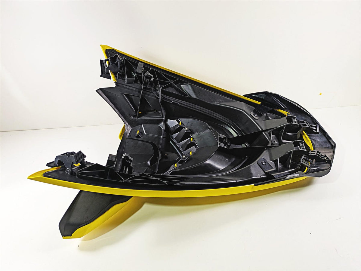 2010 Sea-Doo 4-Tec RXT 215 Yellow Hood Mirror Cover Set 269501796 295501131 {{ shop.shopifyCountryName }} - Mototech271