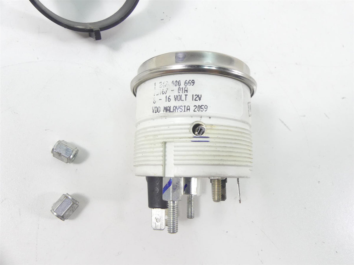 2010 Harley Touring FLHX Street Glide Volt Meter Voltage Gauge 75167-01 {{ shop.shopifyCountryName }} - Mototech271
