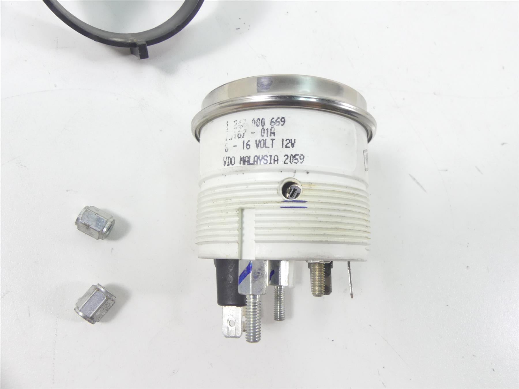 2010 Harley Touring FLHX Street Glide Volt Meter Voltage Gauge 75167-01 {{ shop.shopifyCountryName }} - Mototech271