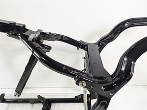 2004 Harley Softail FLSTF Fat Boy Straight Main Frame Chassis With Salvage Texas Title 47008-00C | Mototech271