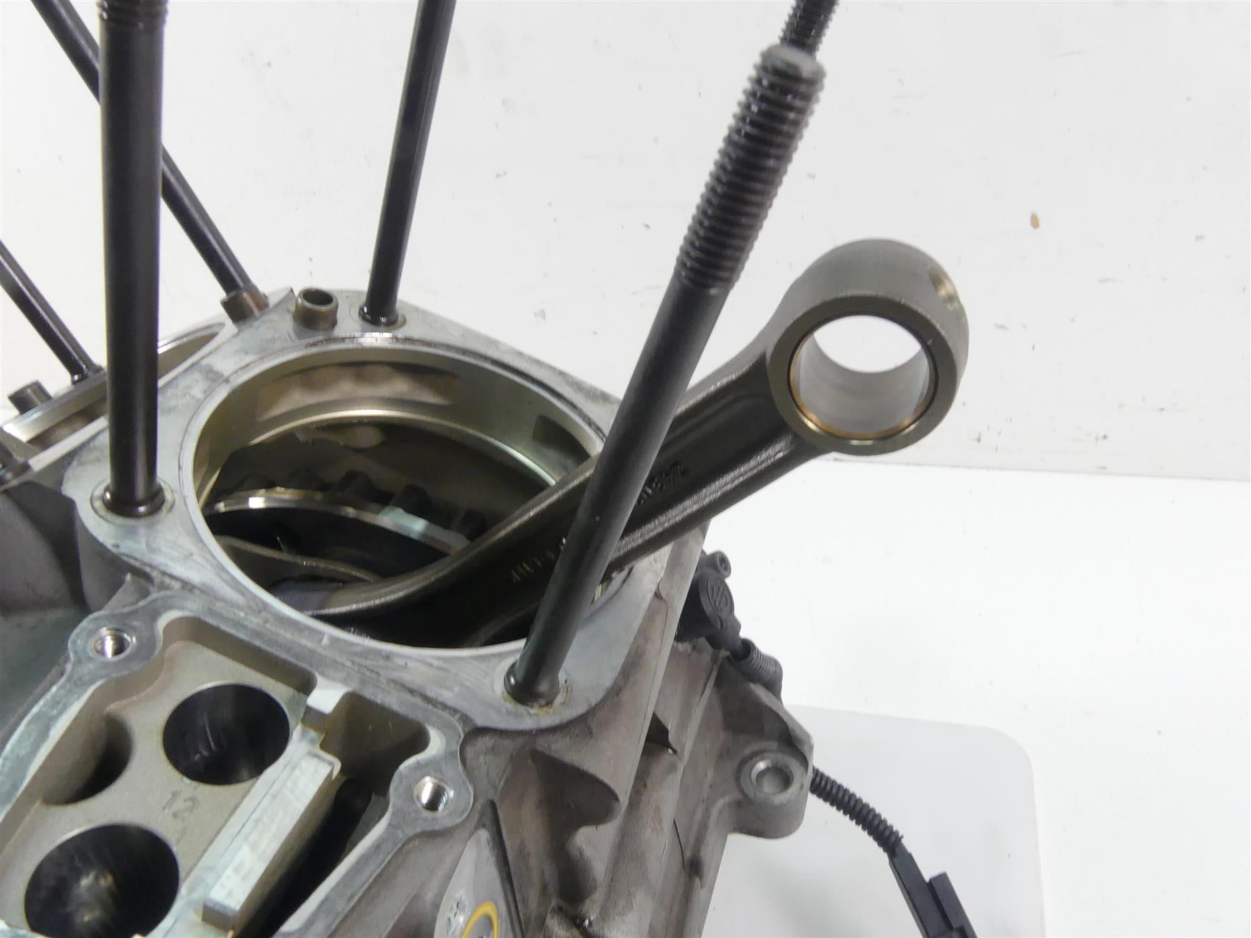 2005 Harley Touring CVO FLHTC SE Electra Glide Bottom End Engine 24596-99C {{ shop.shopifyCountryName }} - Mototech271