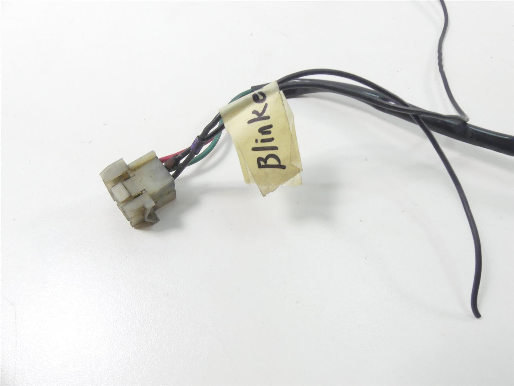 1993 Harley FXSTS Softail Springer Rear Taillight Tail Light Brake Lamp 68008-73 {{ shop.shopifyCountryName }} - Mototech271