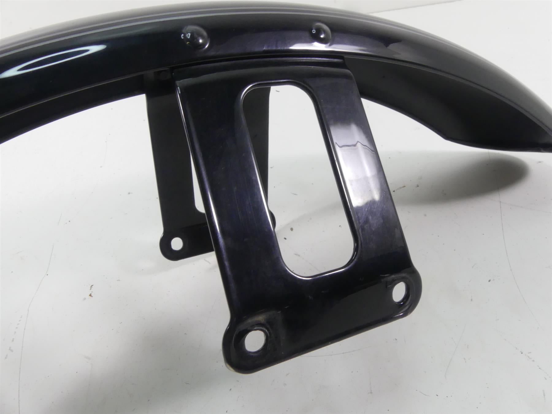 2005 Harley FXDWGI Dyna Wide Glide Front Fender Tire Hugger Mud Guard 59924-80B {{ shop.shopifyCountryName }} - Mototech271