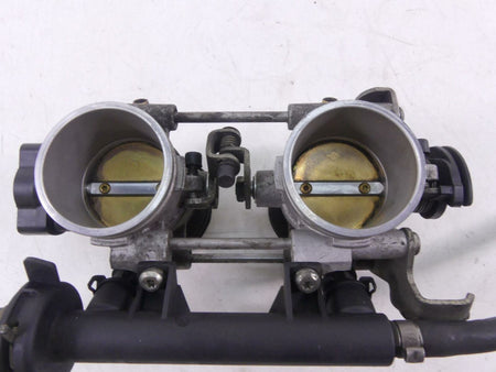 2010 BMW F800GS K72 Throttle Body Bodies Fuel Injetion Injector 13547728355 {{ shop.shopifyCountryName }} - Mototech271