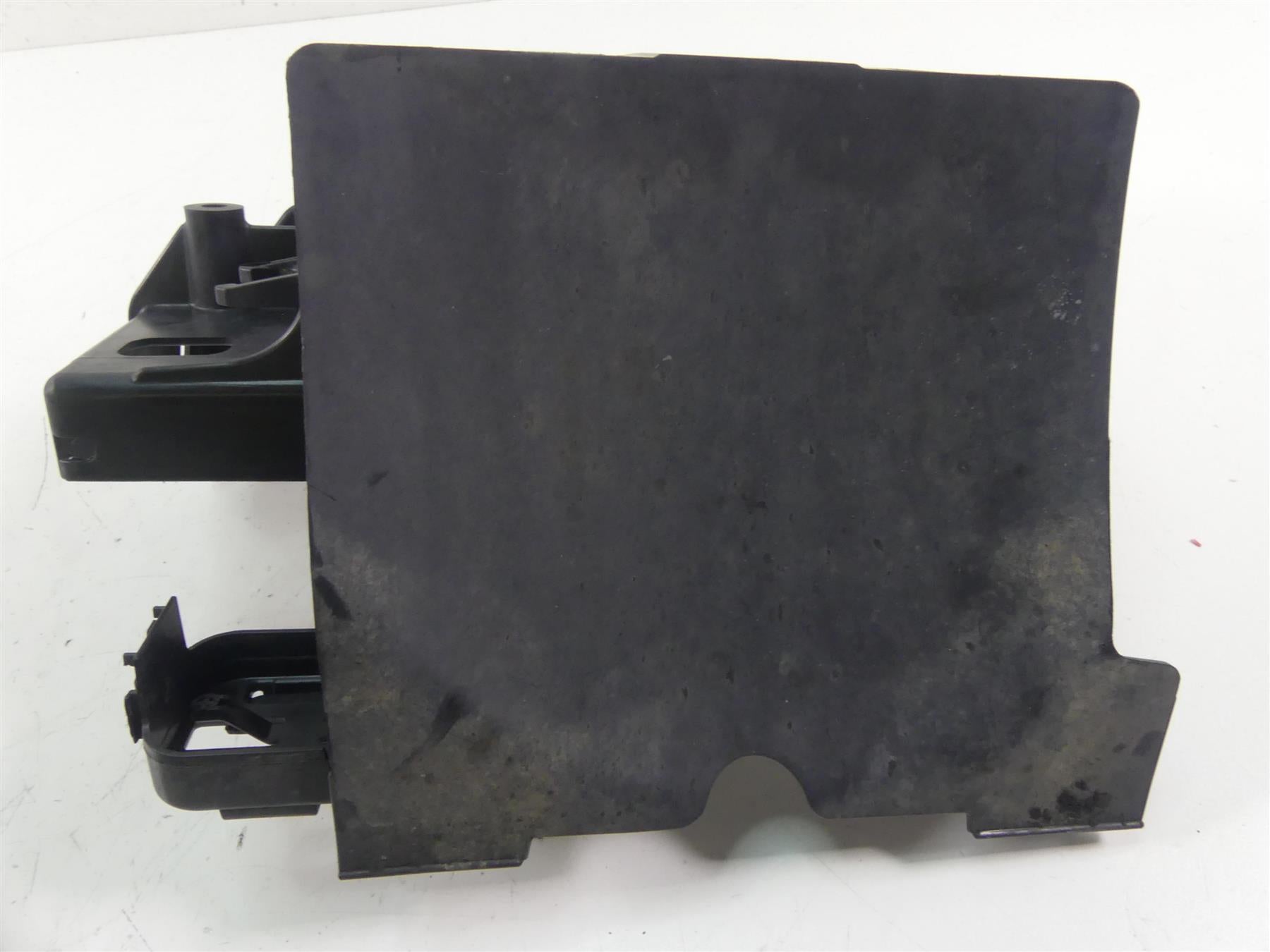 2012 Harley Touring FLHTP Electra Glide Battery Tray Electric Holders 66281-09B {{ shop.shopifyCountryName }} - Mototech271