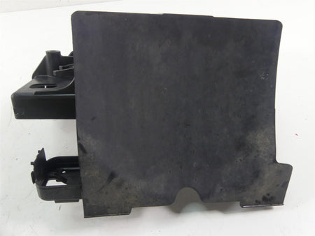 2012 Harley Touring FLHTP Electra Glide Battery Tray Electric Holders 66281-09B {{ shop.shopifyCountryName }} - Mototech271