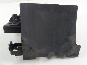 2012 Harley Touring FLHTP Electra Glide Battery Tray Electric Holders 66281-09B | Mototech271