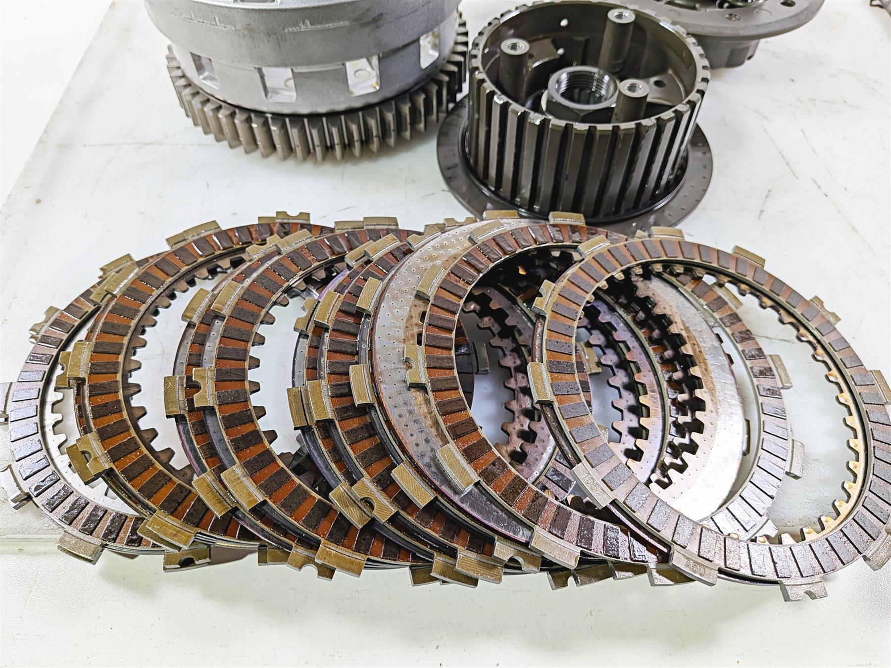 2017 Ducati Panigale 1299 Clutch Basket Friction Disc Pressure Plate 19820431B-Mototech271