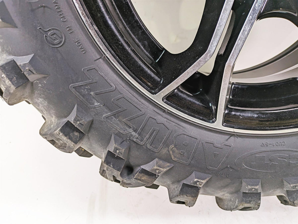 2021 CFMoto Zforce 500 Trail Left Front Wheel Abuzz CST 26x9-14 Tire 9SW0-070100 {{ shop.shopifyCountryName }} - Mototech271