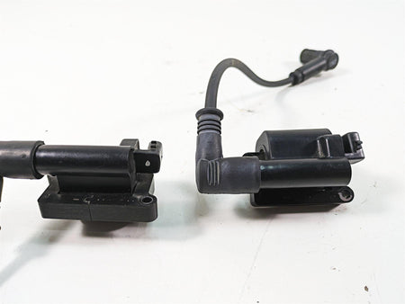 2011 Ducati Hypermotard 1100 Evo SP Beru Ignition Coil Wires Plugs Set 38010151A {{ shop.shopifyCountryName }} - Mototech271