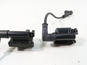 2011 Ducati Hypermotard 1100 Evo SP Beru Ignition Coil Wires Plugs Set 38010151A