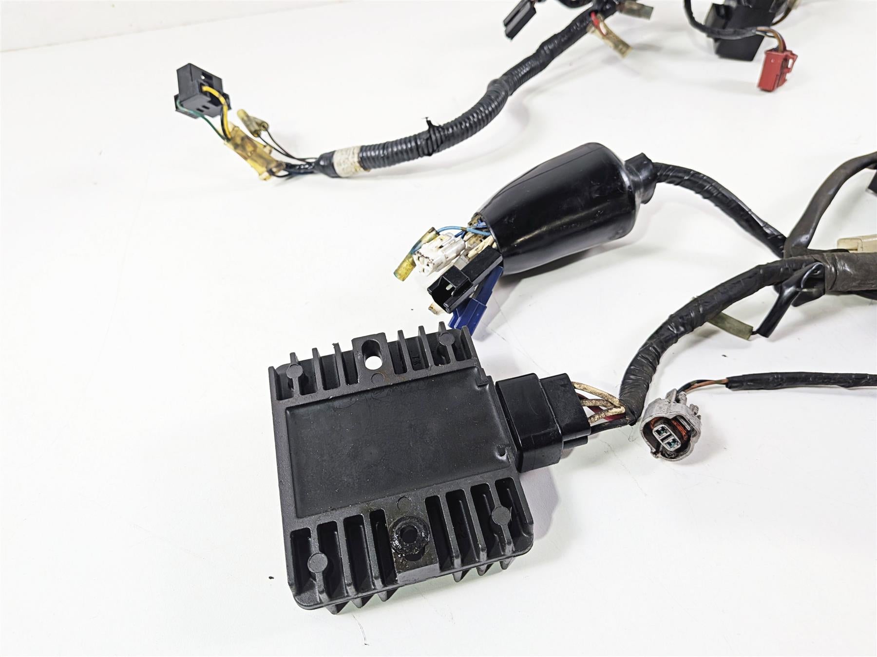2007 Yamaha XVS1100 V-Star Custom Main Wiring Harness - No Cuts 5PB-82590-20 {{ shop.shopifyCountryName }} - Mototech271