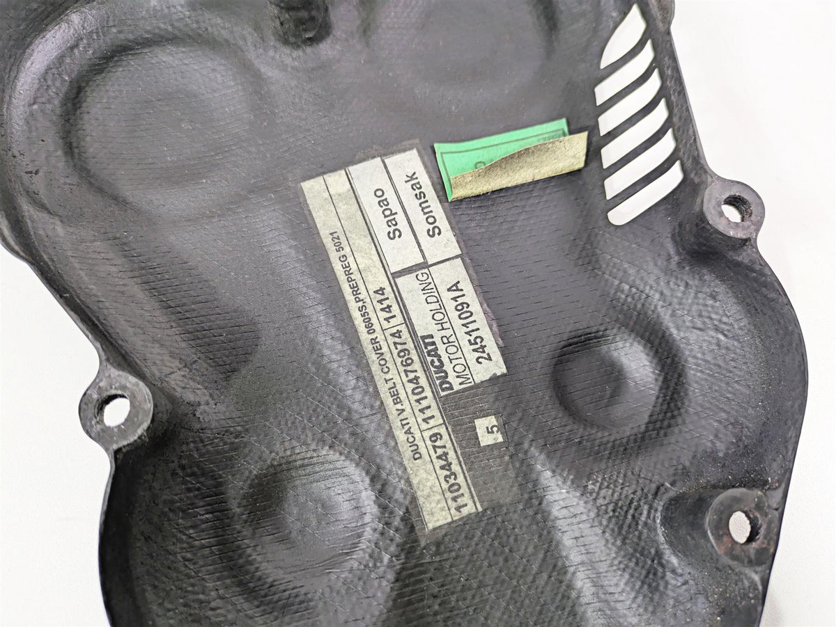 2010 Ducati Streetfighter 1098 S Carbon Fiber Timing Covers 24511091A 24511081A {{ shop.shopifyCountryName }} - Mototech271