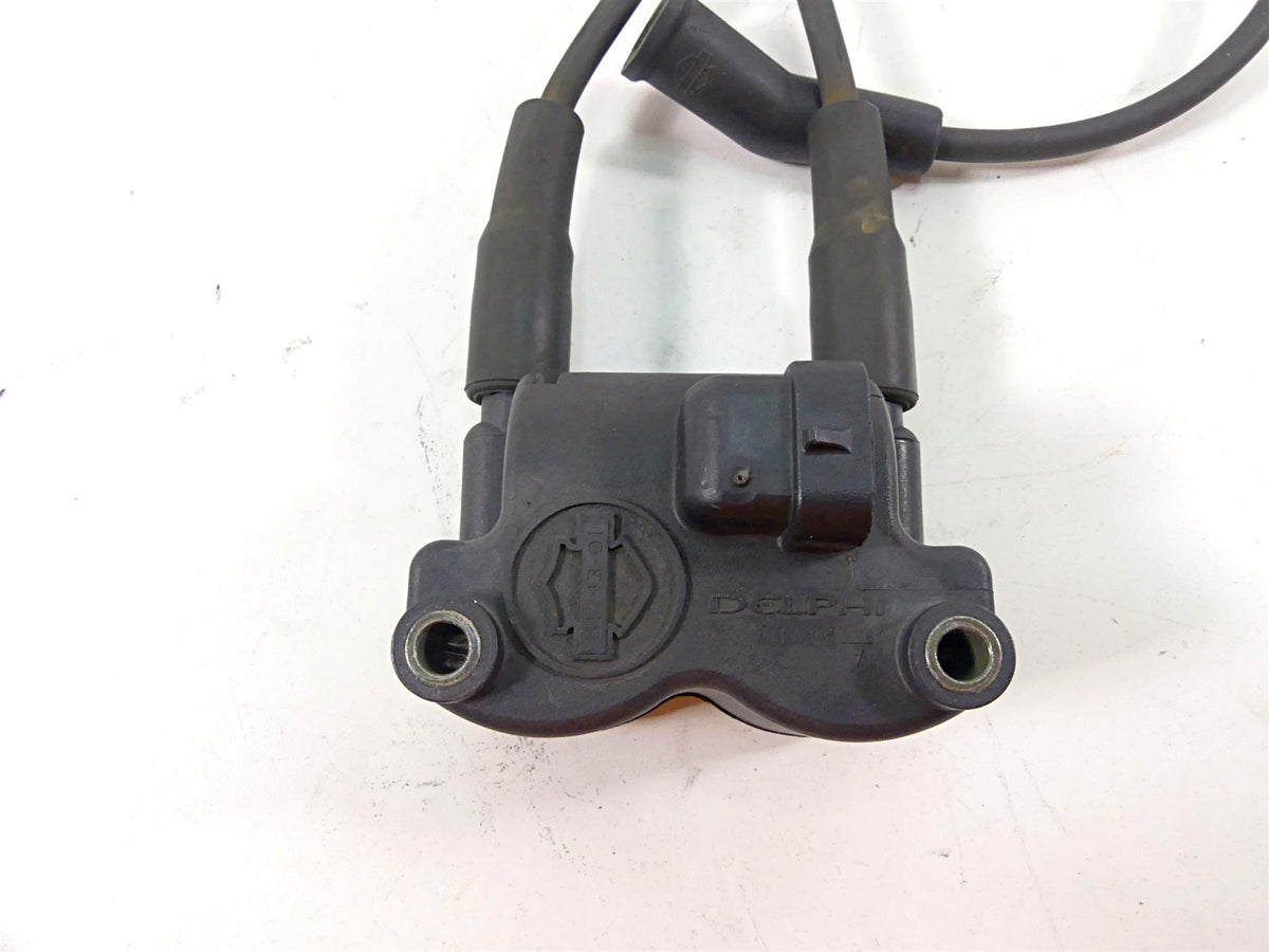 2007 Harley Touring FLHRSE CVO Road King Ignition Coil Wires Plugs Set 31743-01 {{ shop.shopifyCountryName }} - Mototech271