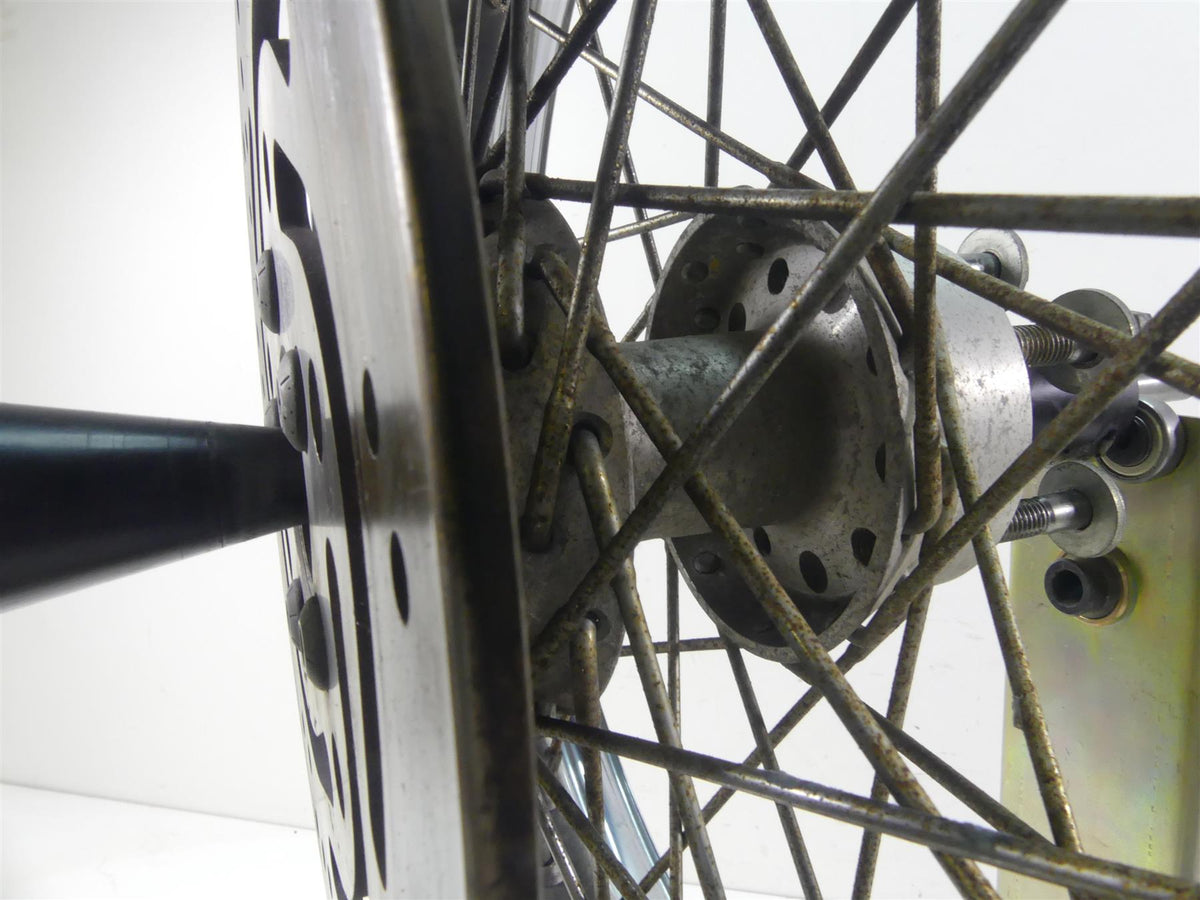 2005 Harley Softail FLSTSC Heritage Springer Rear Spoke Wheel 16x3 43014-05B {{ shop.shopifyCountryName }} - Mototech271