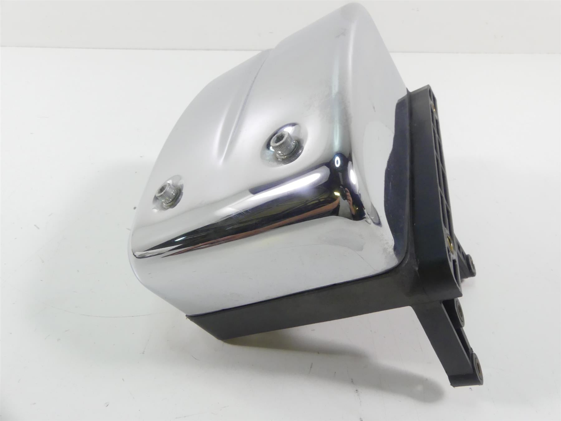 2005 Harley FXDWGI Dyna Wide Glide Electrical Stay Tray & Chrome Cover 66333-04 {{ shop.shopifyCountryName }} - Mototech271