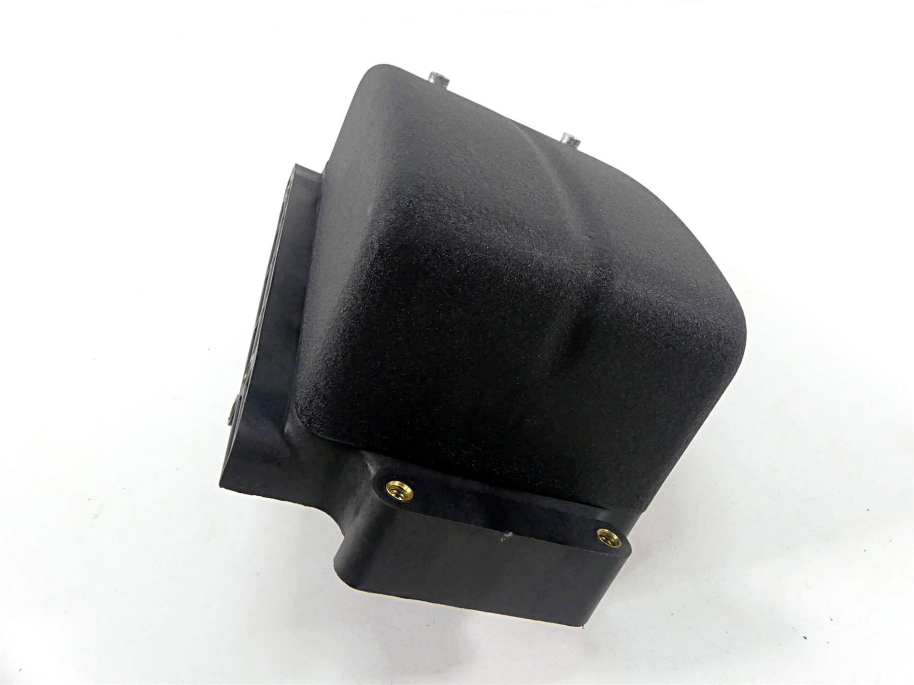 2010 Harley FXDF Dyna Fat Bob Electric Tray & Black Wrinkled Cover 70367-04B {{ shop.shopifyCountryName }} - Mototech271