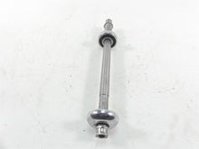 Load image into Gallery viewer, 2004 Harley Softail FXSTD SE CVO Deuce Front 3/4&quot; Wheel Spindle Axle 43354-00
